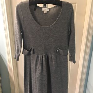 3/4 sleeve loft sweater dress